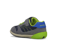 Load image into Gallery viewer, Merrell Bare Steps A83 Sneaker - Navy/Green
