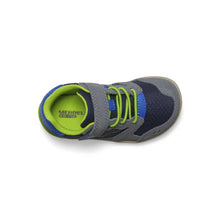 Load image into Gallery viewer, Merrell Bare Steps A83 Sneaker - Navy/Green
