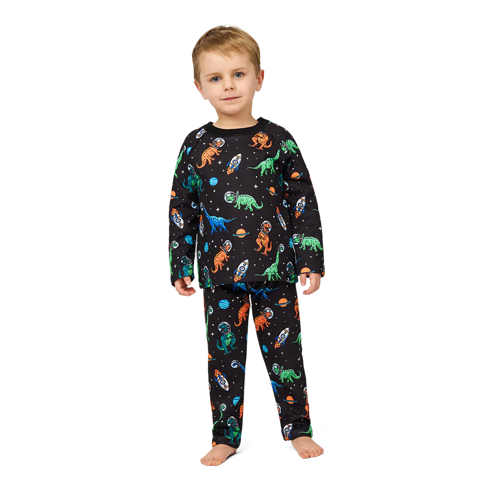 Kombi Velvet Fleece Base Layer Set - Children