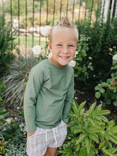 Load image into Gallery viewer, Current Tyed The “Basil” Rashguard
