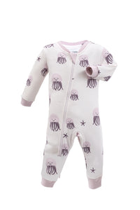 ZippyJamz Baby Boys Be My Squishy Sleeper - Teal