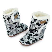 Load image into Gallery viewer, Jan &amp; Jul Baby Stay-Put Winter Booties
