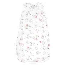 Load image into Gallery viewer, Perlimpinpin Quilted Printed Bamboo Sleep Bag (1.0 tog)
