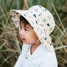 Load image into Gallery viewer, Jan &amp; Jul Gro-With-Me® Cotton Adventure Hat
