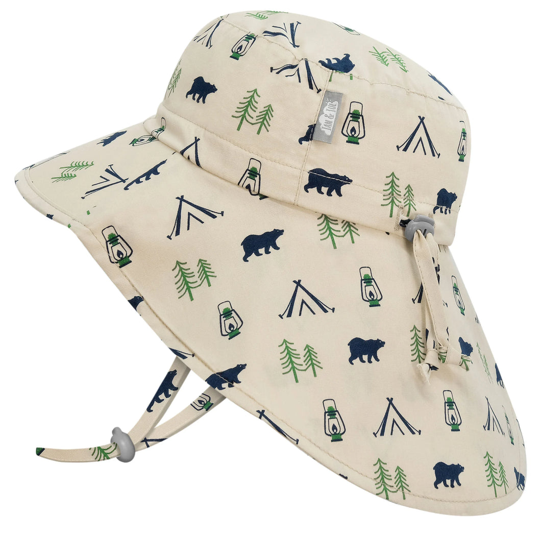 Jan & Jul Gro-With-Me® Cotton Adventure Hat