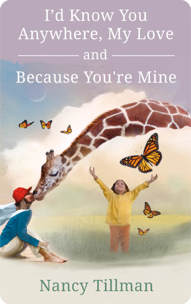 Yoto Player Card - I'd Know You Anywhere, My Love﻿ & ﻿Because You're Mine