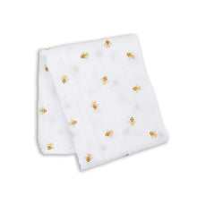 Load image into Gallery viewer, Lulujo Swaddle Blanket Muslin Cotton LG
