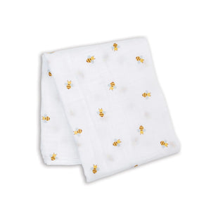 Lulujo Swaddle Blanket Muslin Cotton LG