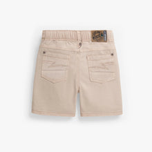 Load image into Gallery viewer, Souris Mini Boys Denim Shorts - Beige
