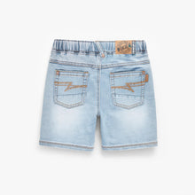 Load image into Gallery viewer, Souris Mini Boys Denin Bermuda Shorts - Blue Denim
