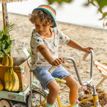 Load image into Gallery viewer, Souris Mini Boys Denin Bermuda Shorts - Blue Denim
