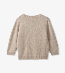 Hatley Boys Big Bear Crew Neck Knit Sweater