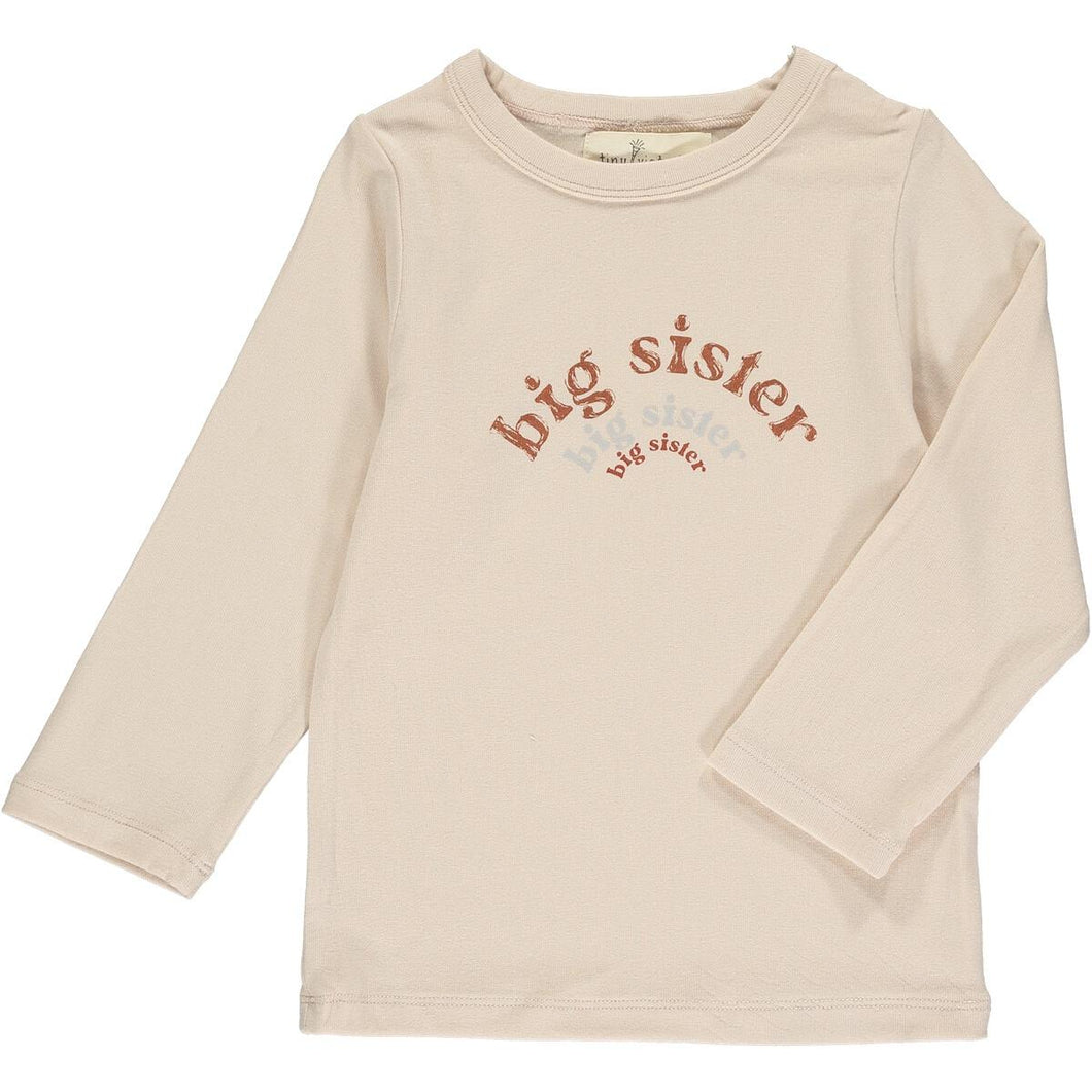 Tiny Victories Big Sister Long Sleeve Tee