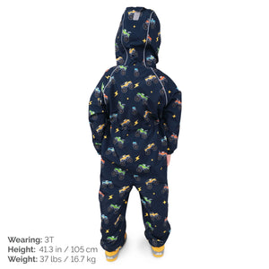 Jan & Jul Kids Fleece Lined Cozy-Dry Play Suit