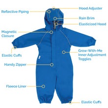 Load image into Gallery viewer, Jan &amp; Jul Kids Fleece Lined Cozy-Dry Play Suit
