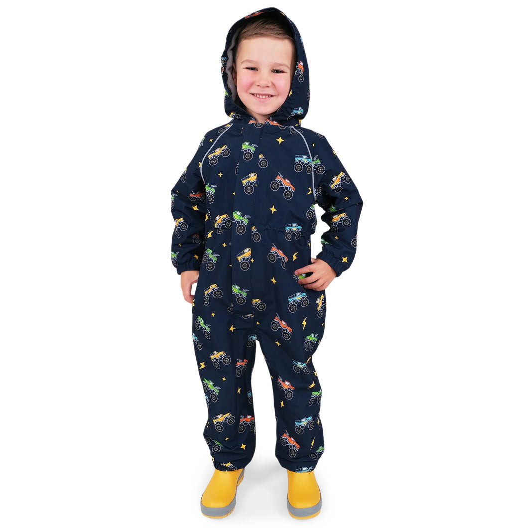 Jan & Jul Kids Fleece Lined Cozy-Dry Play Suit