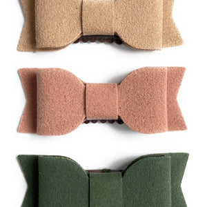 Baby Wisp Billie Jean Hair Bow Clips - 3PK