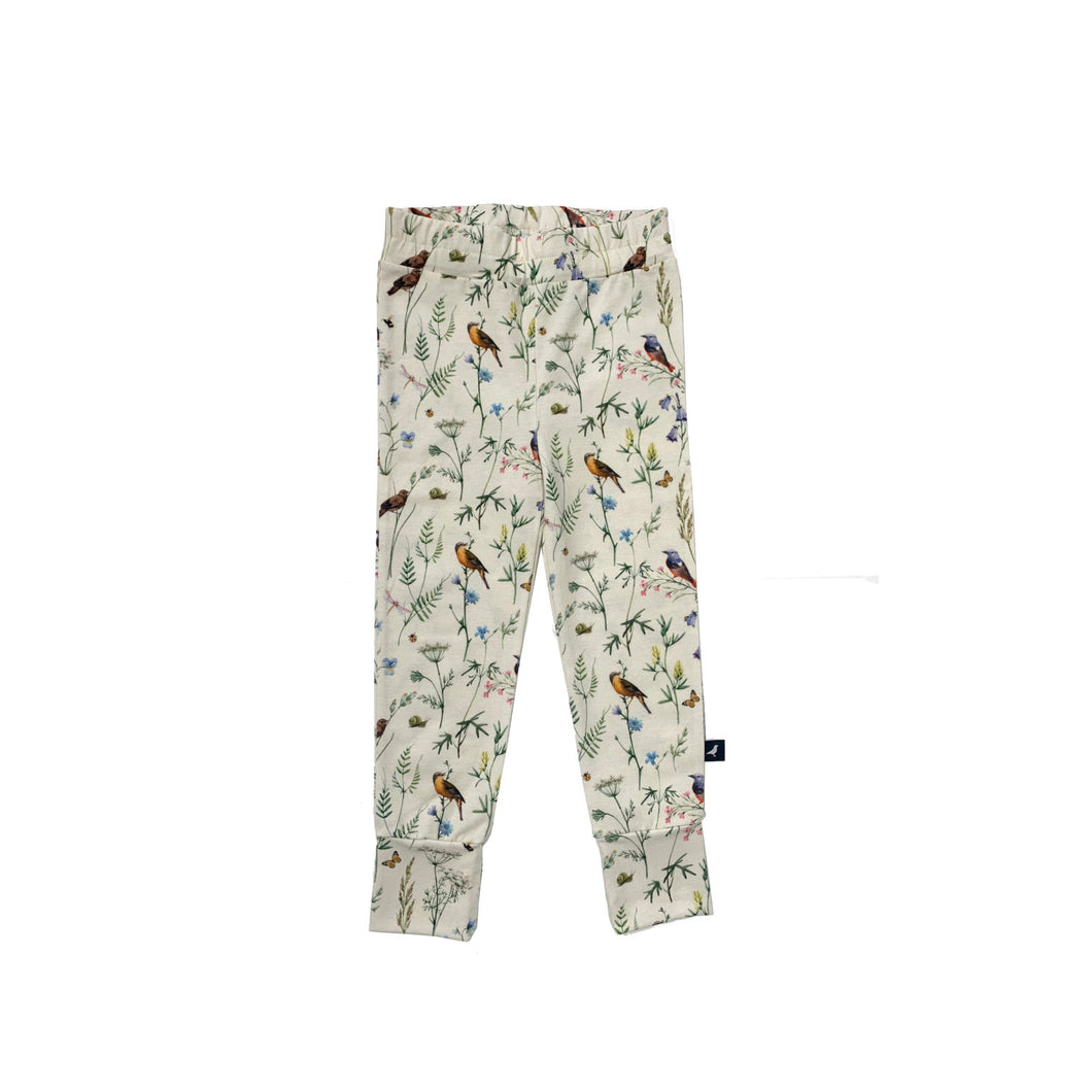 Moi Girls Floral Leggings