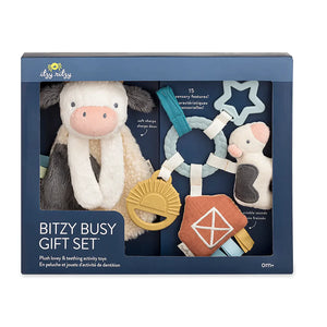 Itzy Ritzy Bitzy Busy Gift Set - Farm