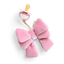 Load image into Gallery viewer, Itzy Ritzy Bitzy Pal - Natural Rubber Pacifier &amp; Stuffed Animal

