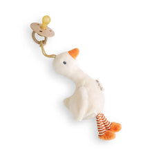Load image into Gallery viewer, Itzy Ritzy Bitzy Pal - Natural Rubber Pacifier &amp; Stuffed Animal
