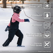 Load image into Gallery viewer, Jan &amp; Jul Toasty Dry Kids Snow Overalls
