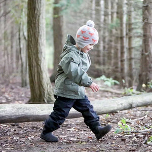 Jan & Jul Kids Fleece Lined Cozy-Dry Rain Pants
