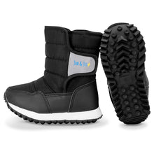 Load image into Gallery viewer, Jan &amp; Jul Kids Tall Puffy Winter Boots

