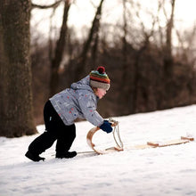 Load image into Gallery viewer, Jan &amp; Jul Kids Fleece Lined Cozy-Dry Rain Pants
