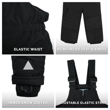 Load image into Gallery viewer, Jan &amp; Jul Toasty Dry Kids Snow Overalls
