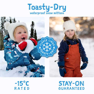 Jan & Jul Kids Waterproof Mitts