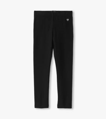 Hatley Girls Cozy Leggings - Black