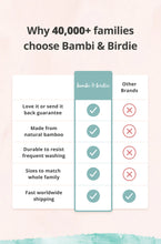 Load image into Gallery viewer, Bambi &amp; Birdie Sleep Sack - Black Heart (1.5 tog)
