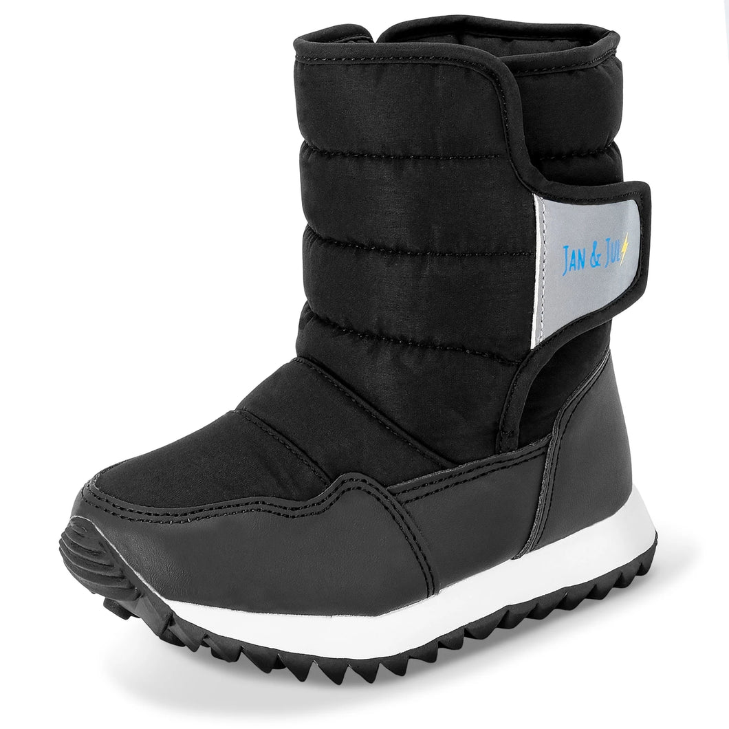 Jan & Jul Kids Tall Puffy Winter Boots