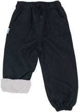 Load image into Gallery viewer, Jan &amp; Jul Kids Fleece Lined Cozy-Dry Rain Pants
