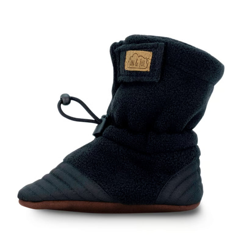 Jan & Jul Baby Stay-Put Cozy Booties