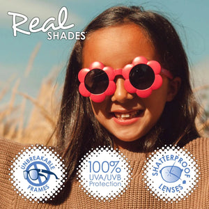 Real Shades Unbreakable UV Bloom Sunglasses