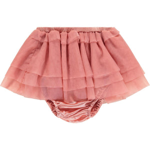 Tiny Victories Baby Girls Bloomer Tutu - Rose