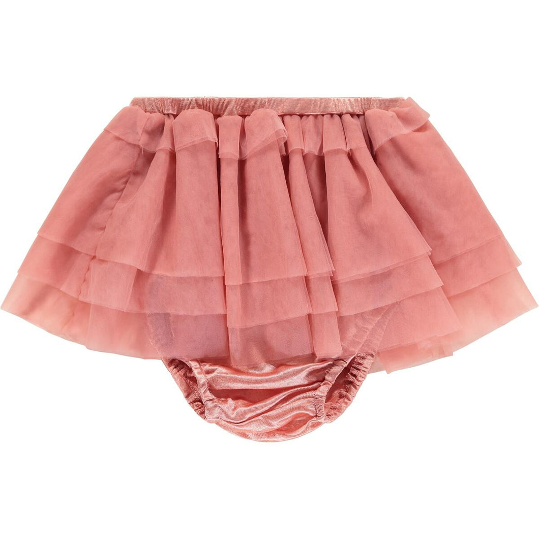 Tiny Victories Baby Girls Bloomer Tutu - Rose