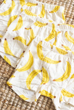 Load image into Gallery viewer, Bambi &amp; Birdie Kids 3 Pack Boxers - Bananas
