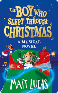 Yoto Player Card - The Boy Who Slept Through Christmas