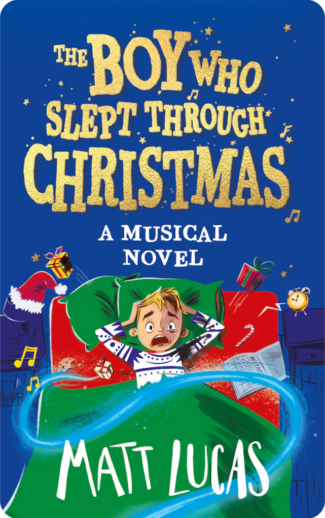 Yoto Player Card - The Boy Who Slept Through Christmas