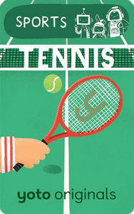 Yoto Player Card - BrainBots: Sports