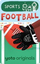 Load image into Gallery viewer, Yoto Player Card - BrainBots: Sports
