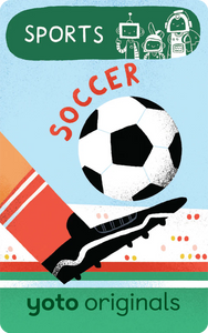 Yoto Player Card - BrainBots: Sports
