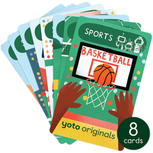 Load image into Gallery viewer, Yoto Player Card - BrainBots: Sports
