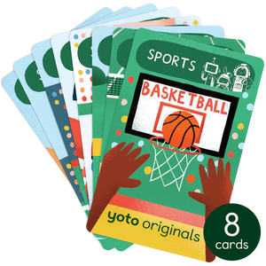 Yoto Player Card - BrainBots: Sports