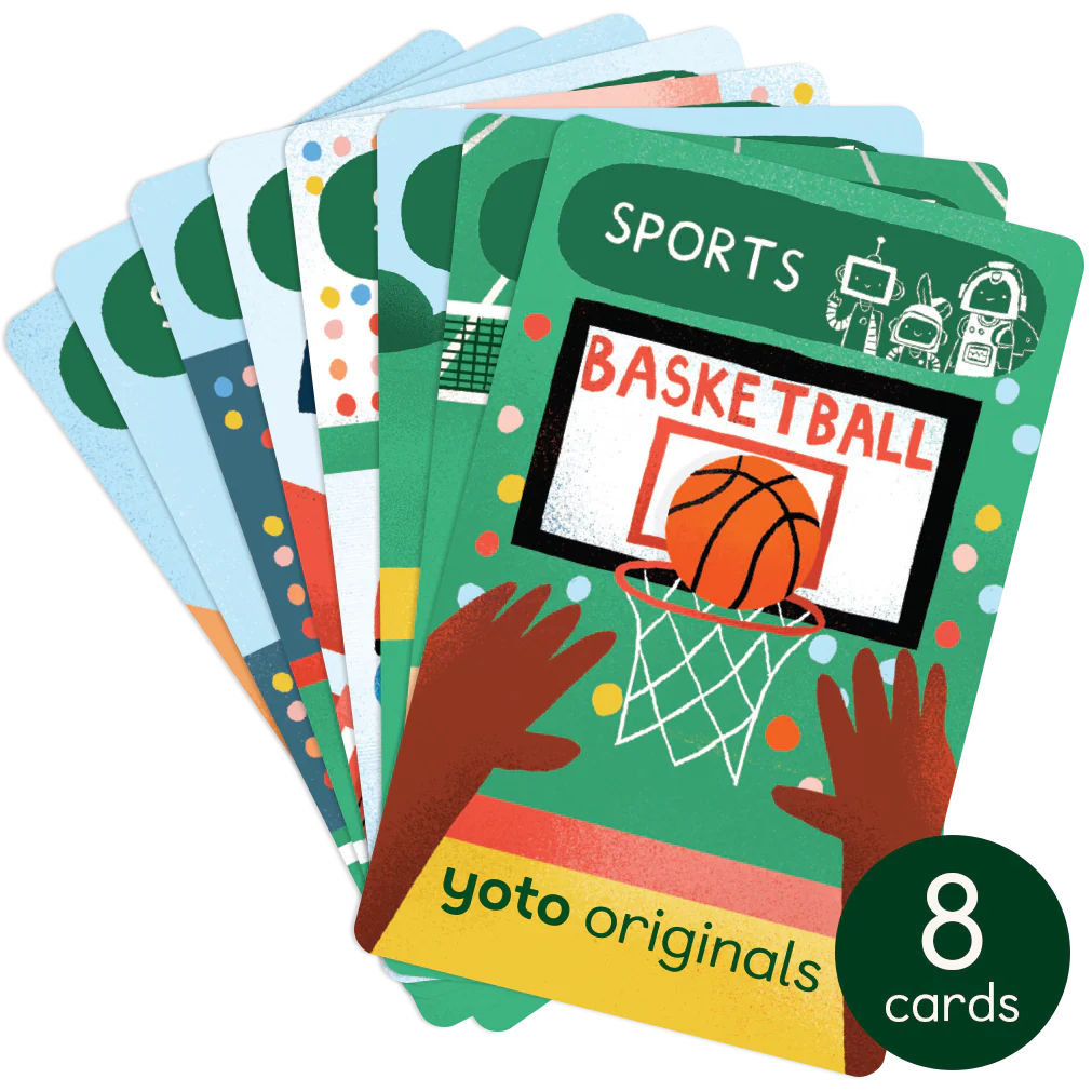 Yoto Player Card - BrainBots: Sports