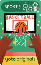 Load image into Gallery viewer, Yoto Player Card - BrainBots: Sports
