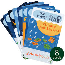 Yoto Player Card - BrainBots: Our Planet